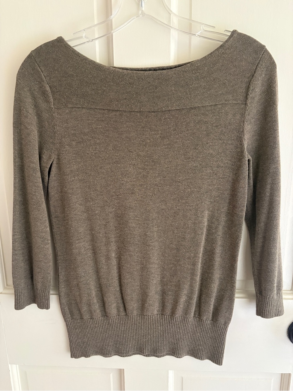Banana Republic Crop Sleeve Top